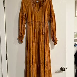Women's Mustard Dress